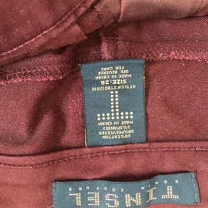 Tinsel Denim Couture